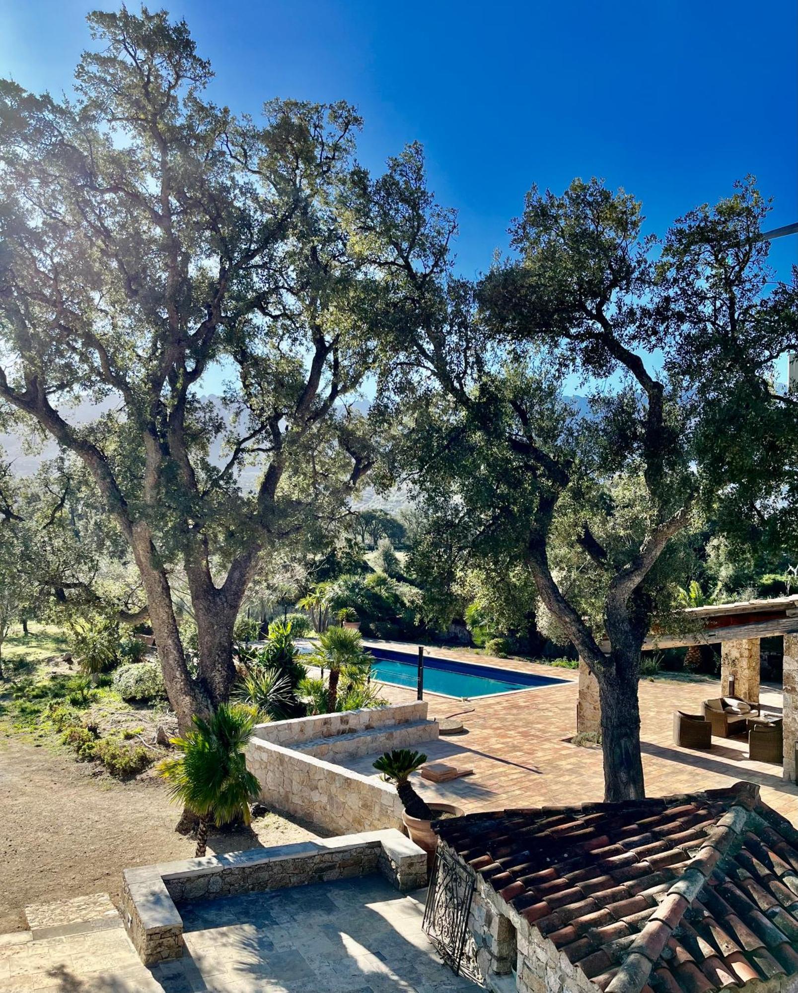 Отель Domaine Du Reginu Santa-Reparata-di-Balagna Экстерьер фото