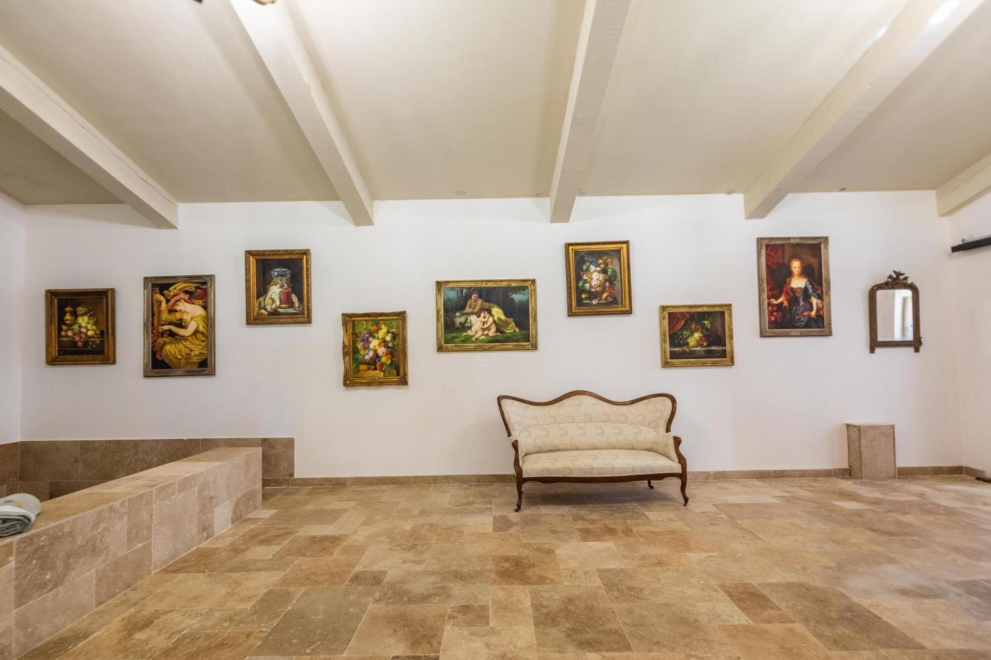 Отель Domaine Du Reginu Santa-Reparata-di-Balagna Экстерьер фото
